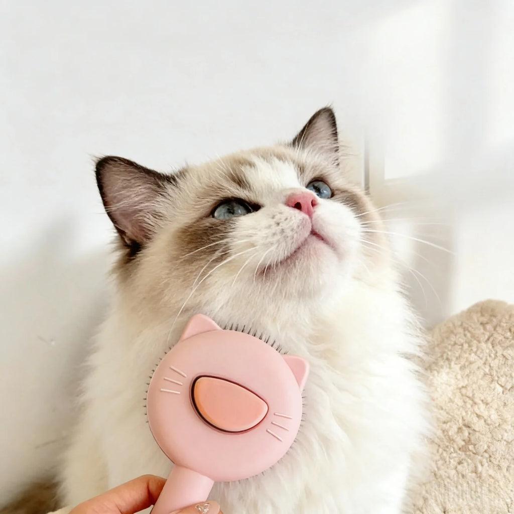 Pawvera™ ClickClean Pet Brush