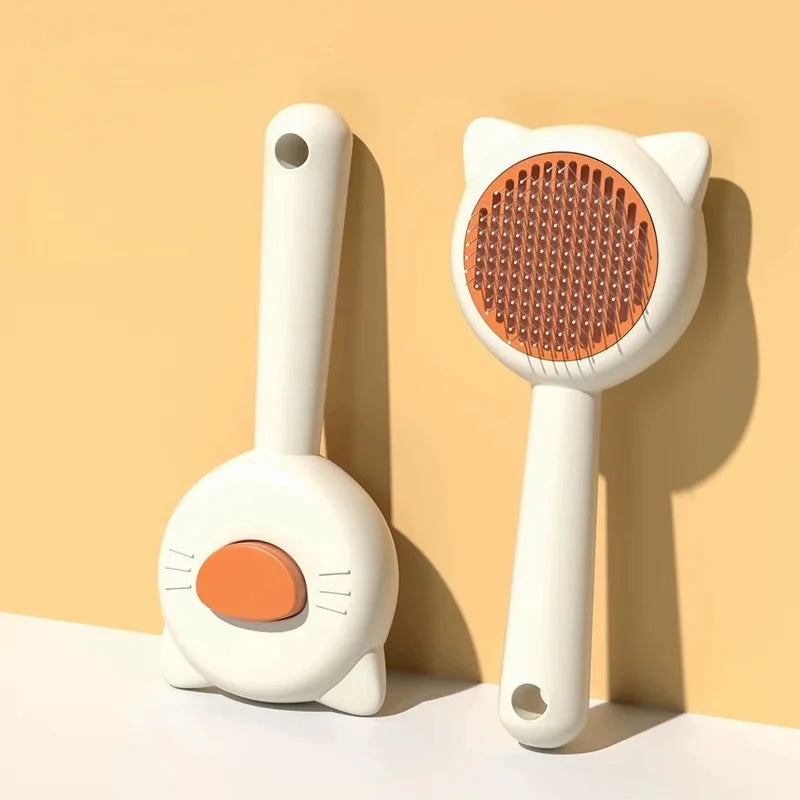 Pawvera™ ClickClean Pet Brush