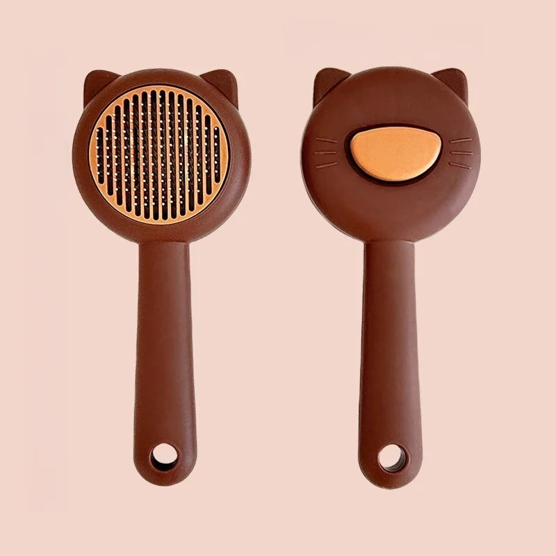 Pawvera™ ClickClean Pet Brush