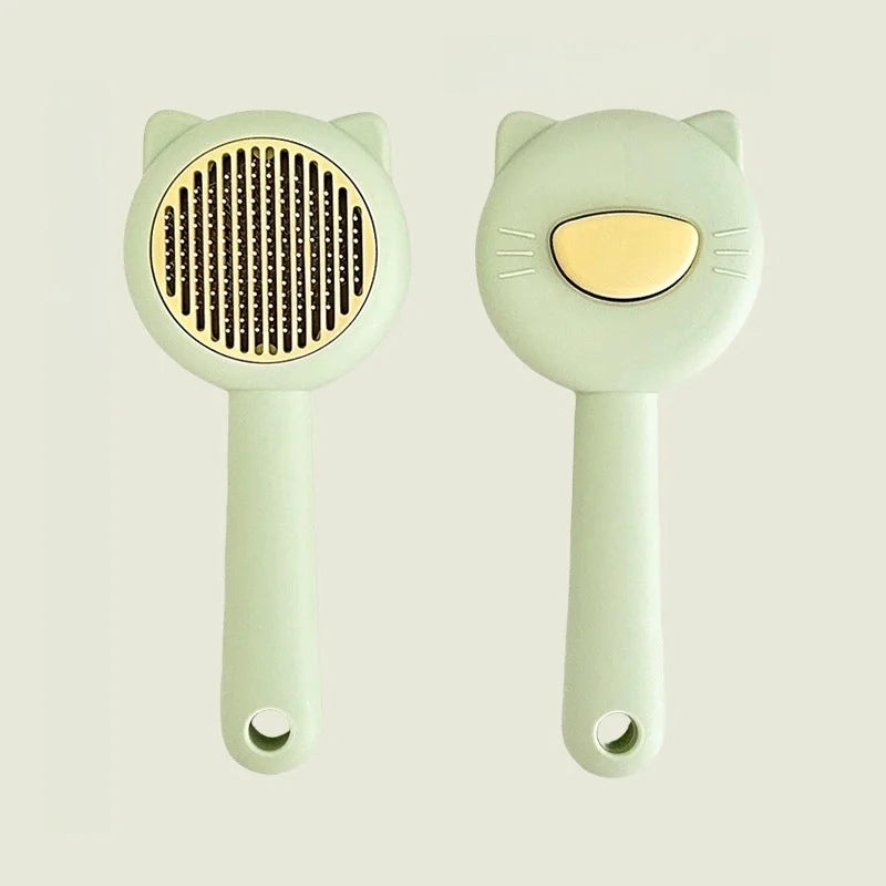 Pawvera™ ClickClean Pet Brush