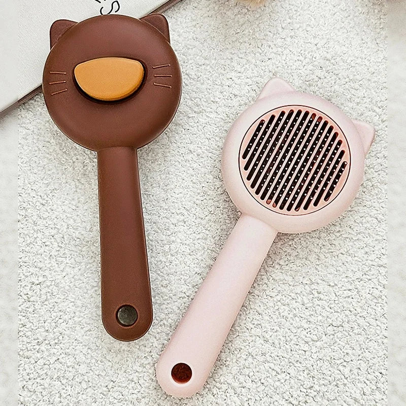 Pawvera™ ClickClean Pet Brush