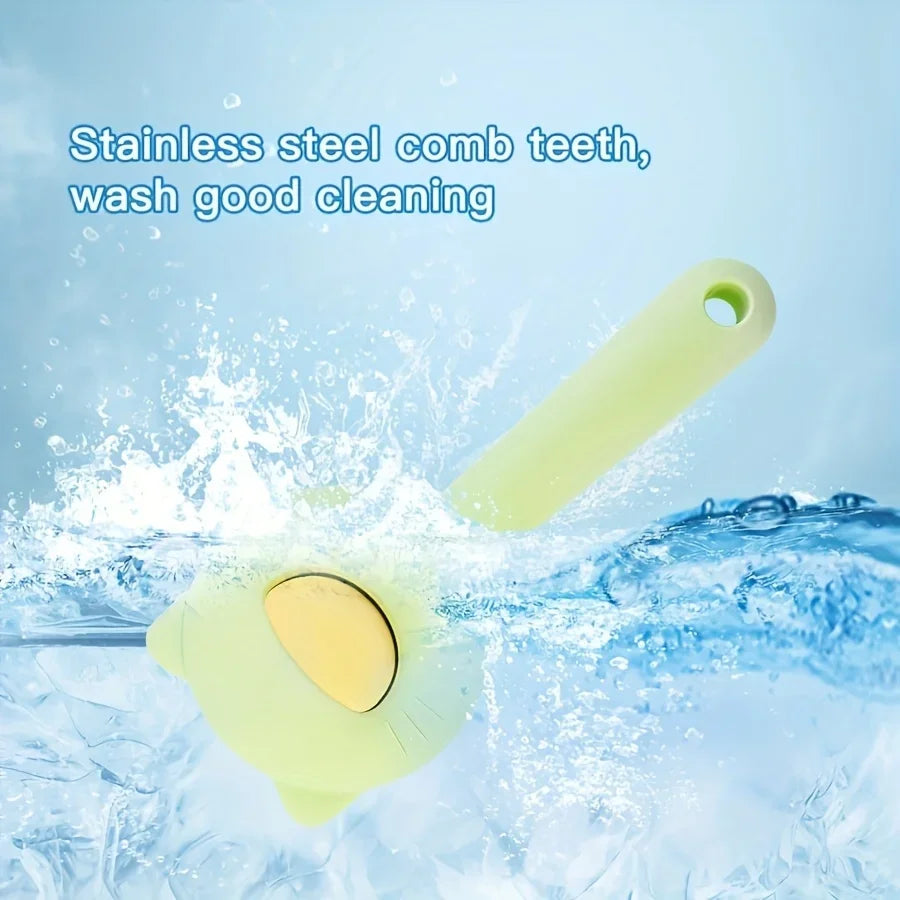 Pawvera™ ClickClean Pet Brush