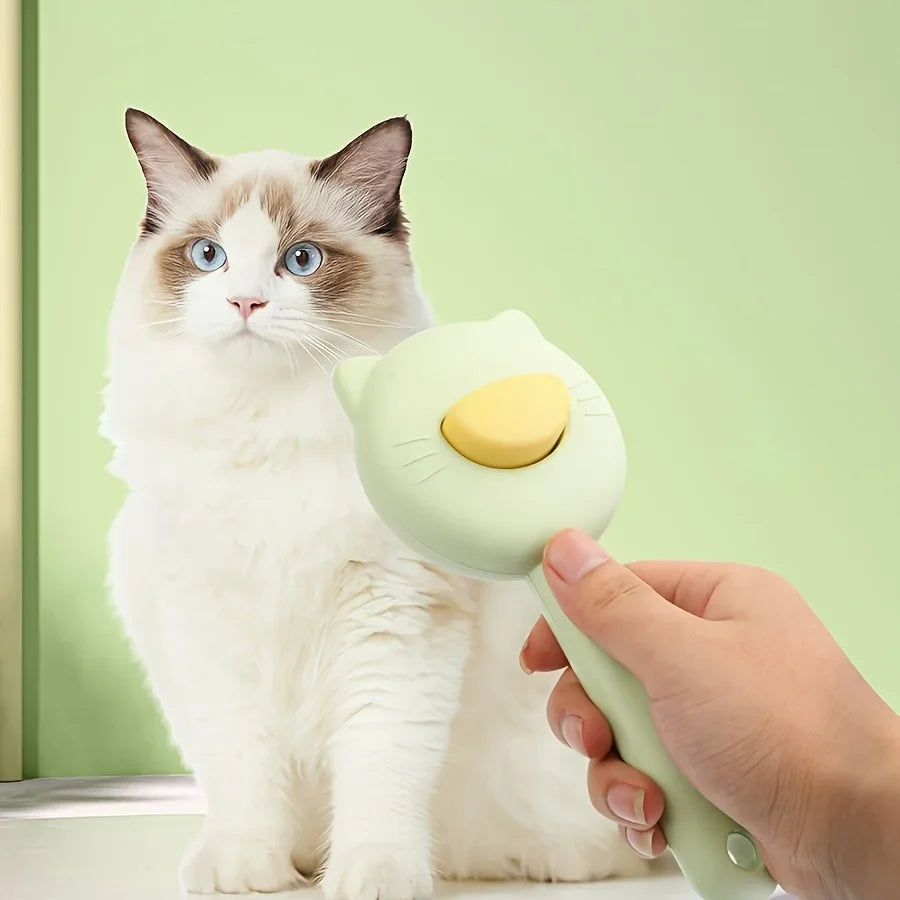 Pawvera™ ClickClean Pet Brush