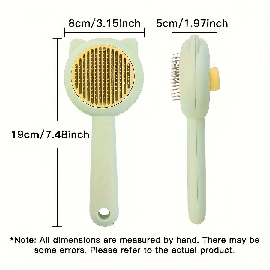 Pawvera™ ClickClean Pet Brush
