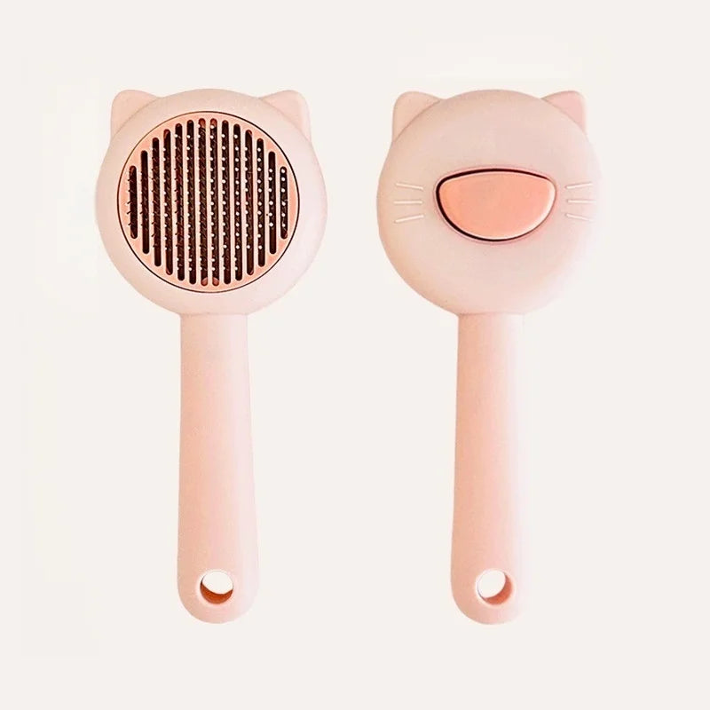 Pawvera™ ClickClean Pet Brush