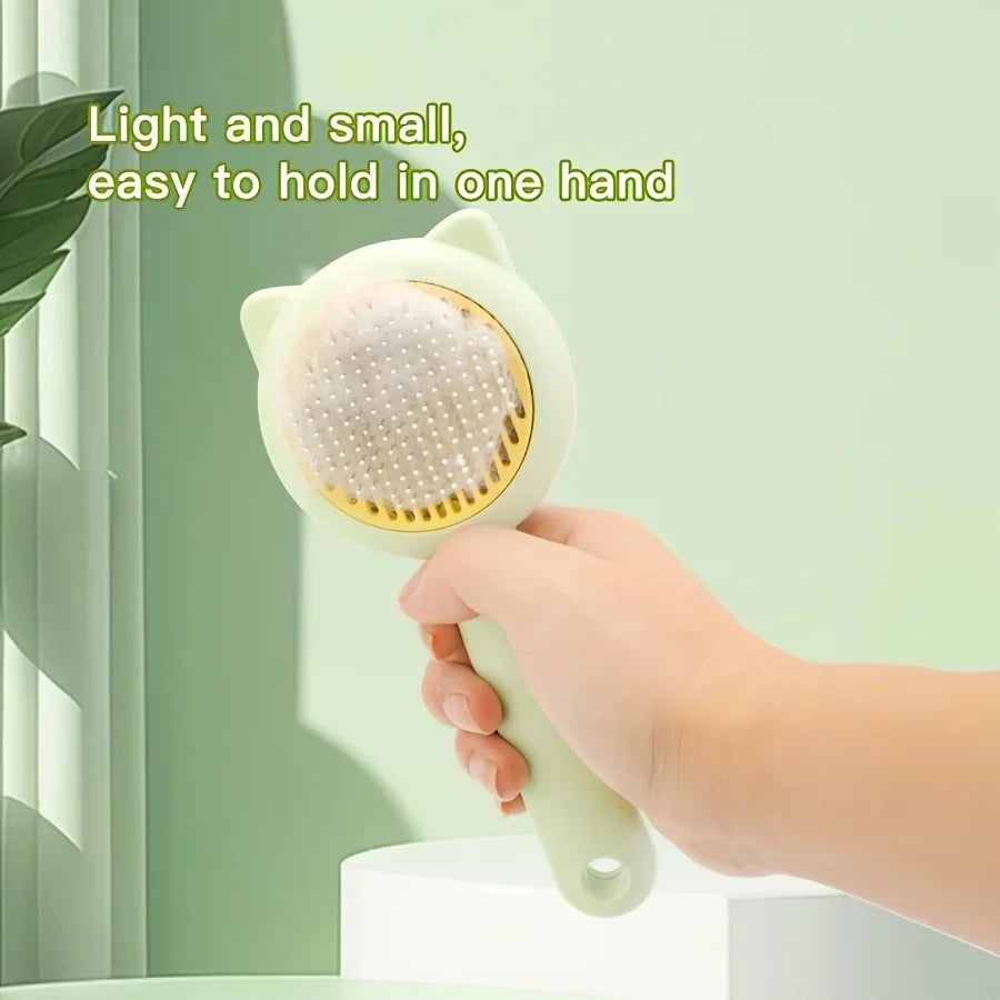 Pawvera™ ClickClean Pet Brush