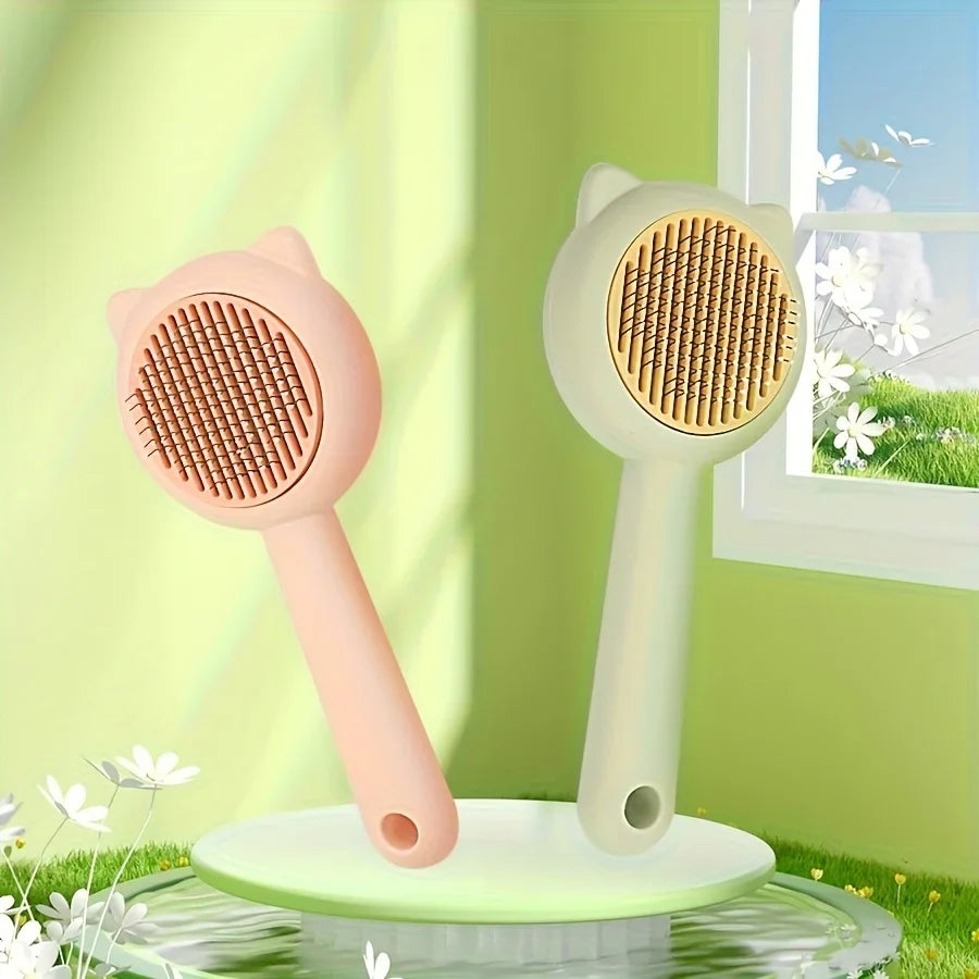 Pawvera™ ClickClean Pet Brush