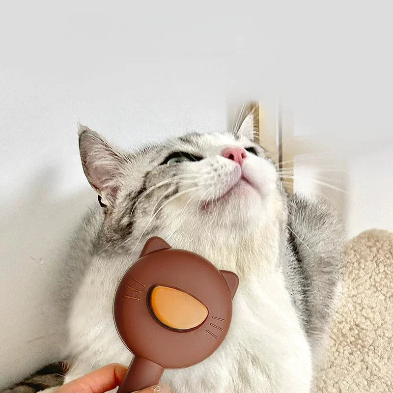 Pawvera™ ClickClean Pet Brush