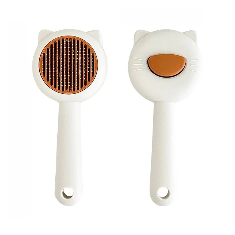 Pawvera™ ClickClean Pet Brush